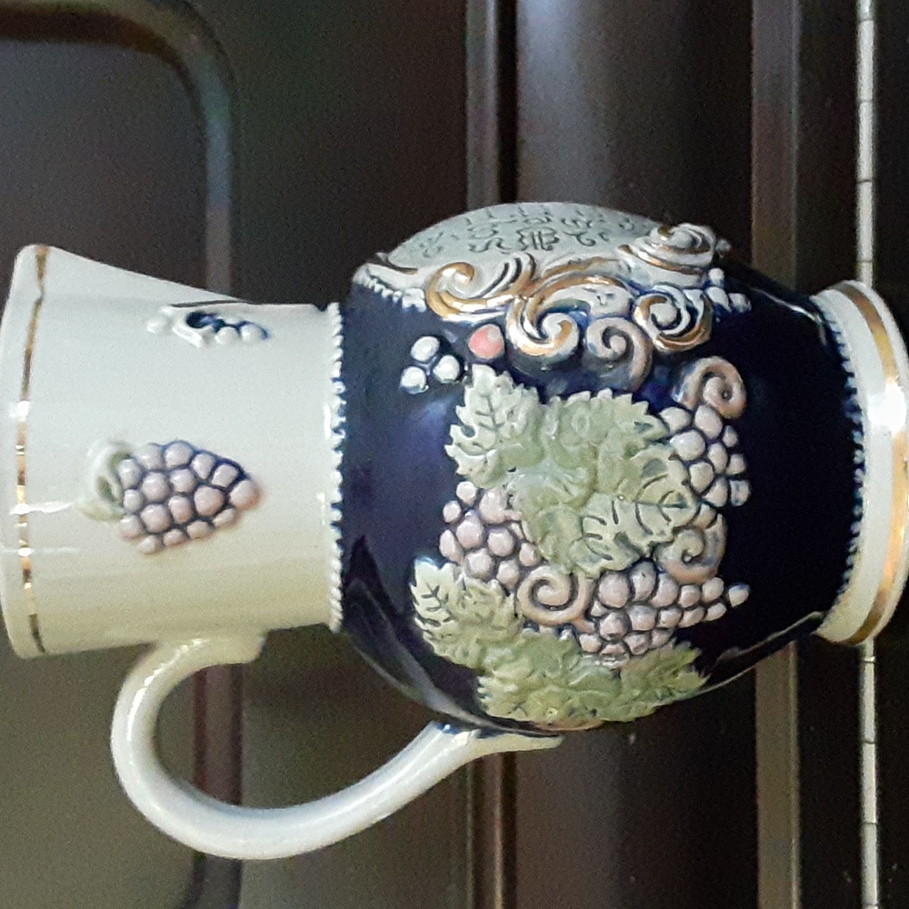 Stone quarry German made antique pitcher/stein '60 - Picture 1 of 9